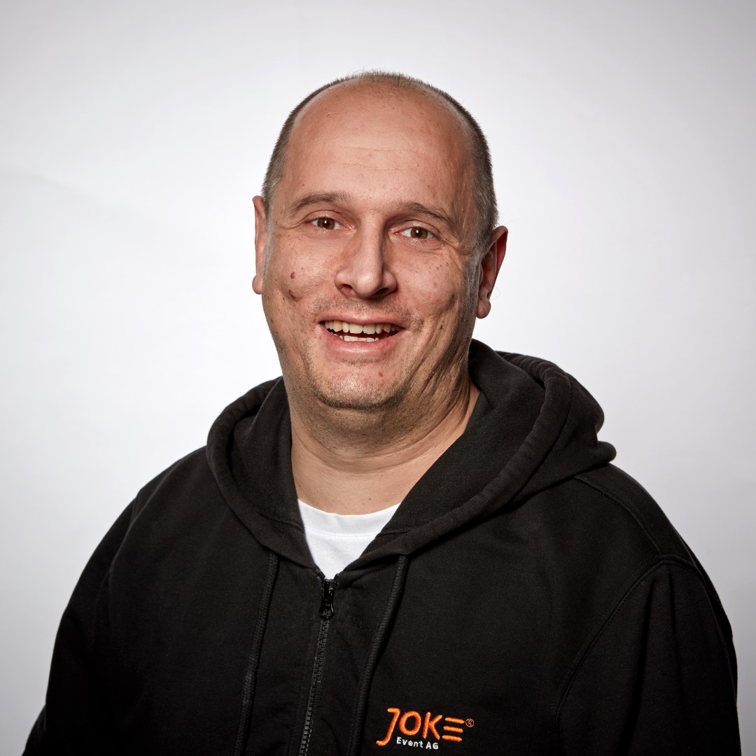 Malte Nalazek - Meister für Veranstal­tungstechnik