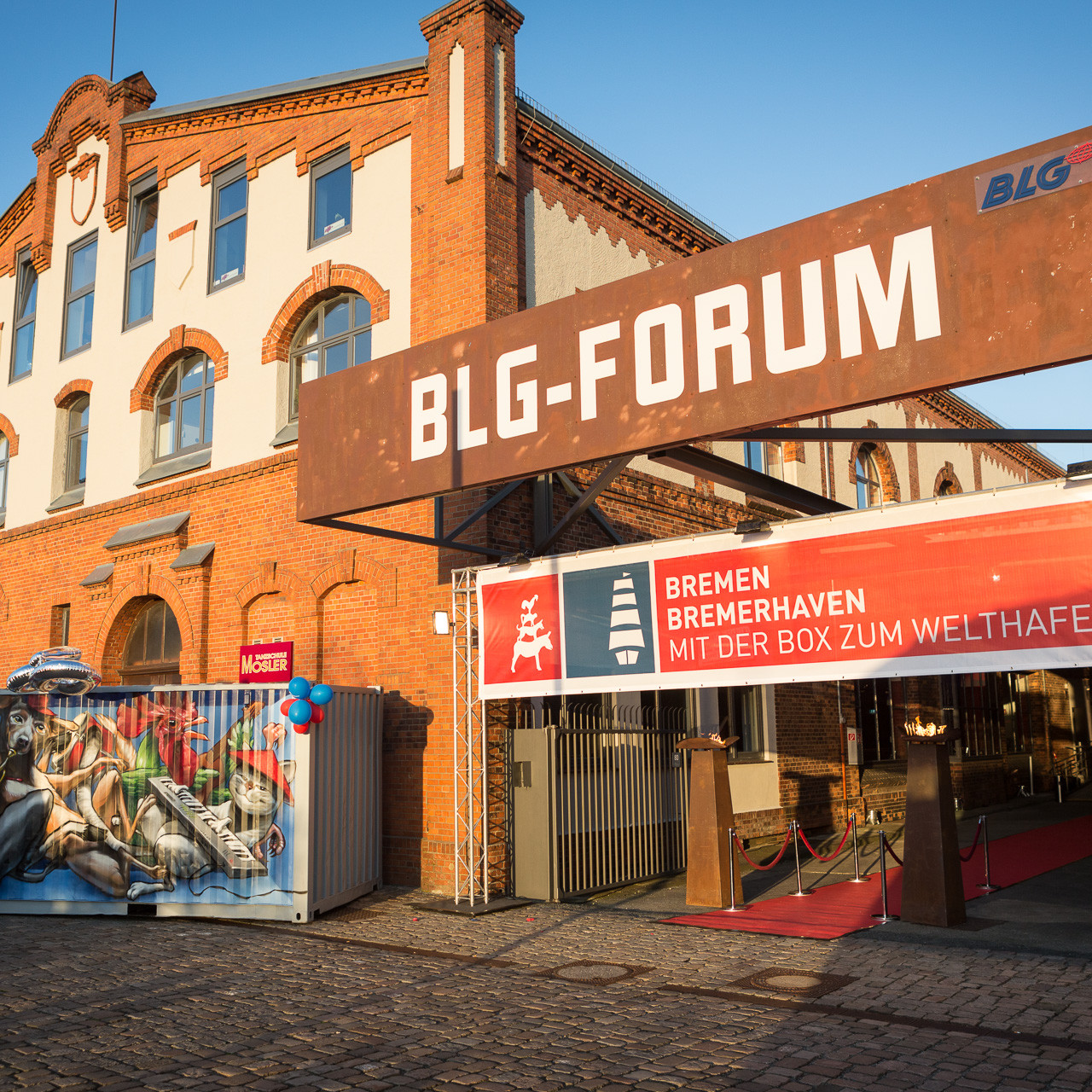 BLG Logistics Jubiläum: