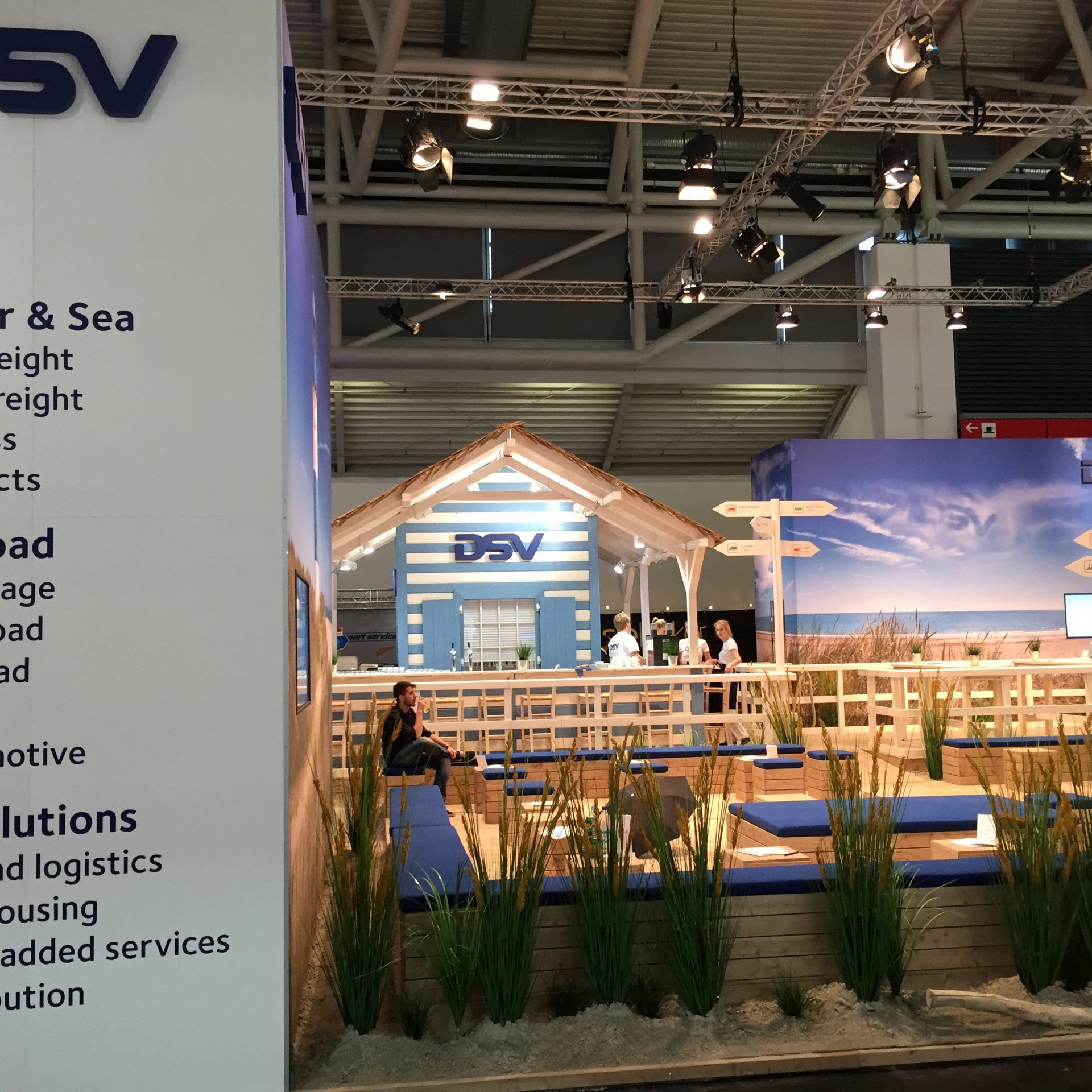 DSV Messestand: