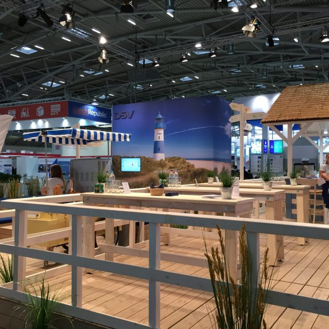 DSV Messestand: