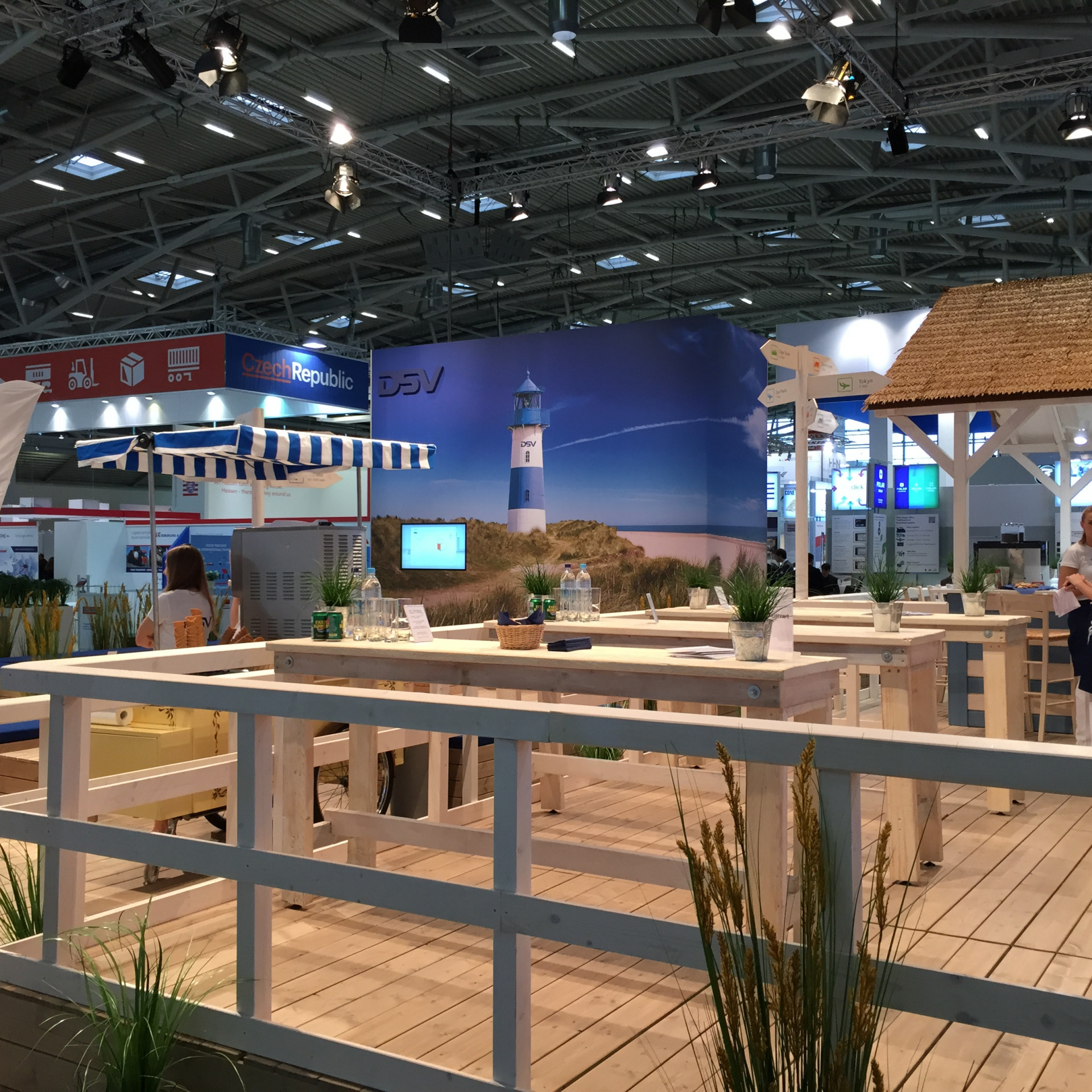 DSV Messestand: