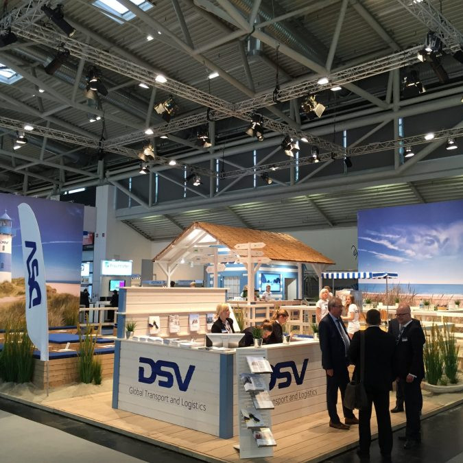 DSV Messestand: