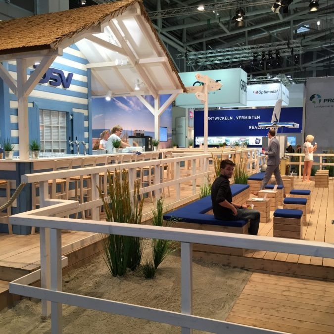 DSV Messestand: