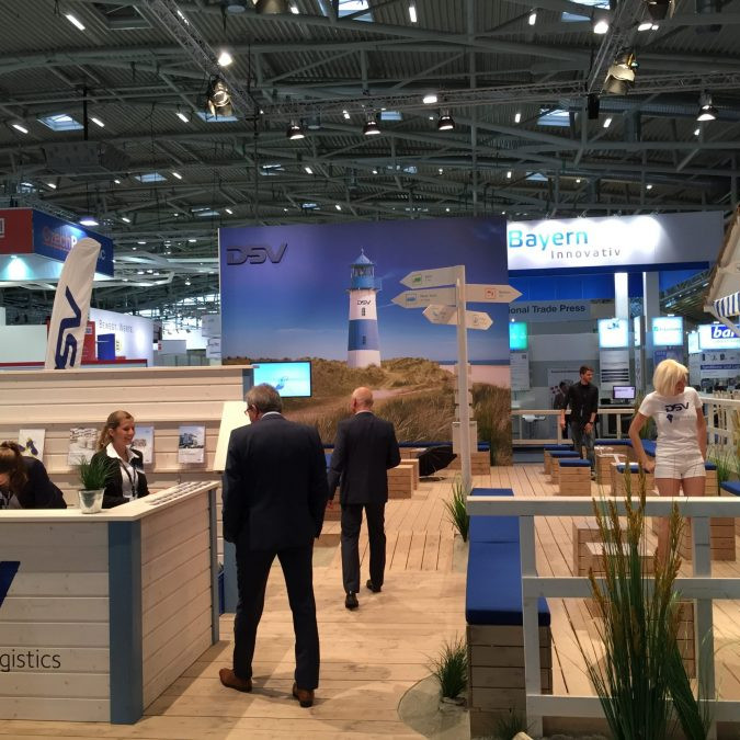 DSV Messestand: