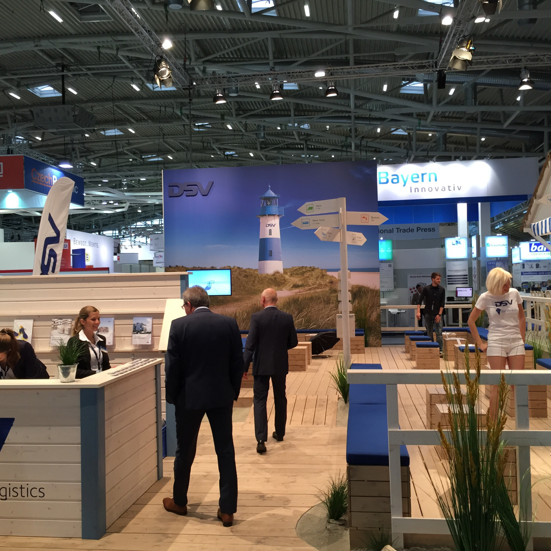DSV Messestand: