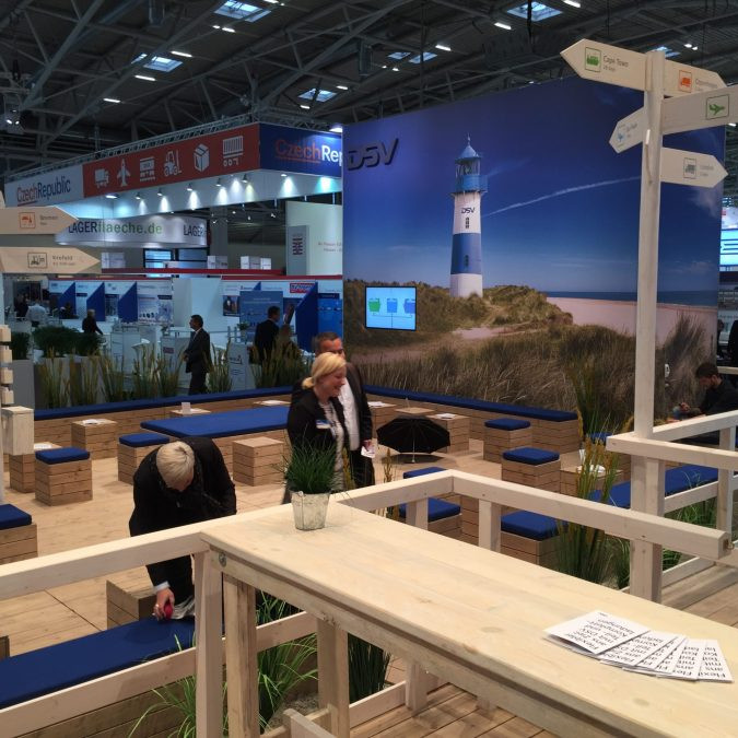 DSV Messestand: