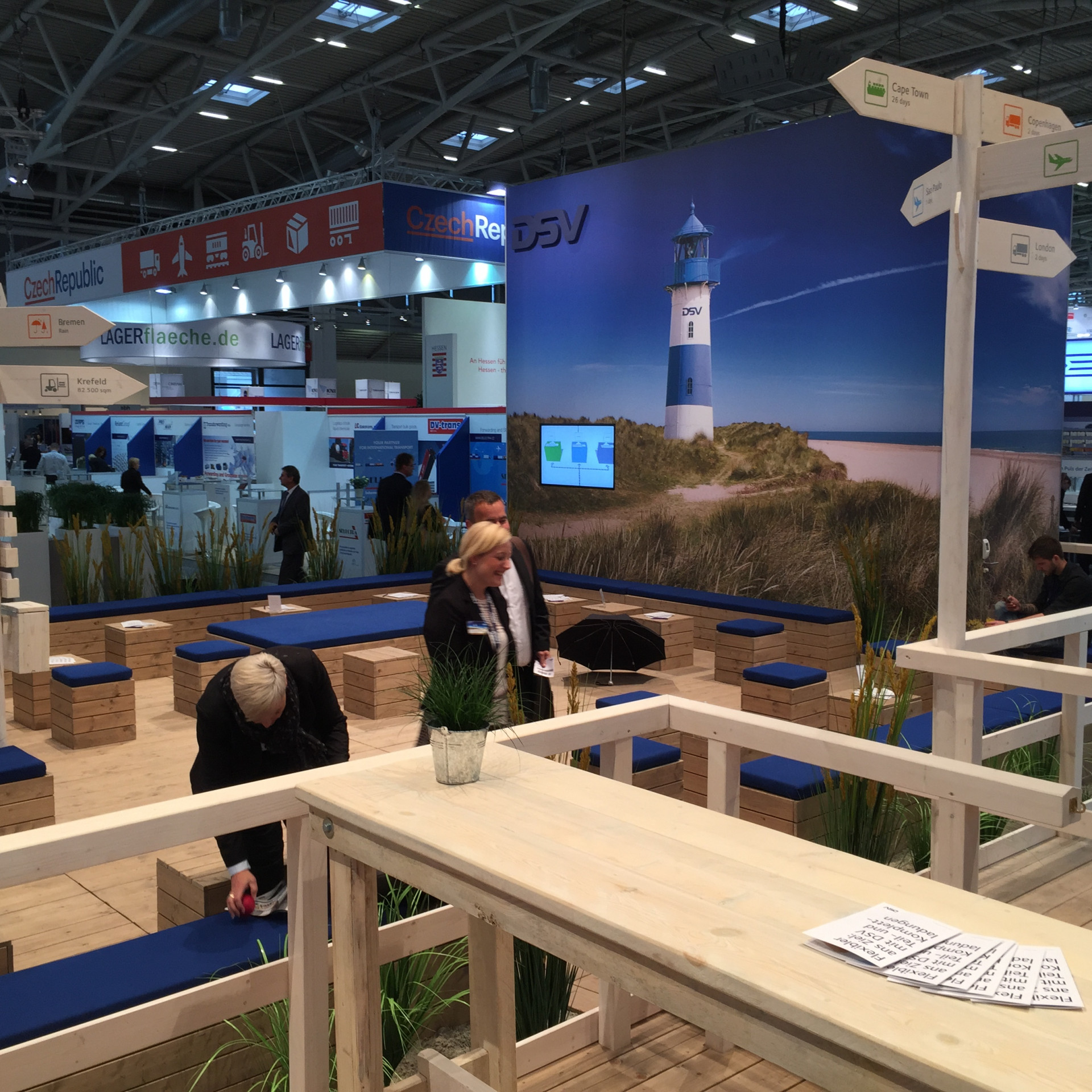 DSV Messestand: