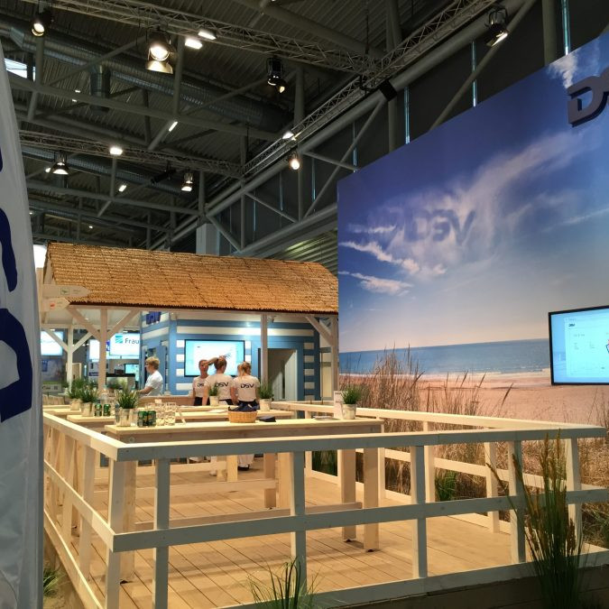 DSV Messestand: