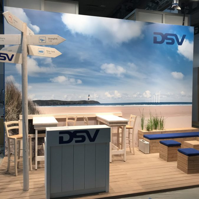 DSV Messestand: