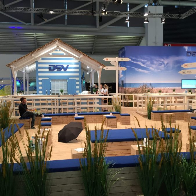 DSV Messestand: