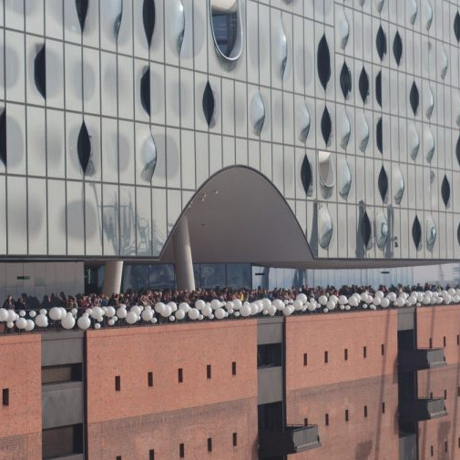 Elbphilharmonie Plaza: