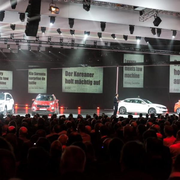 KIA Dealer Convention: