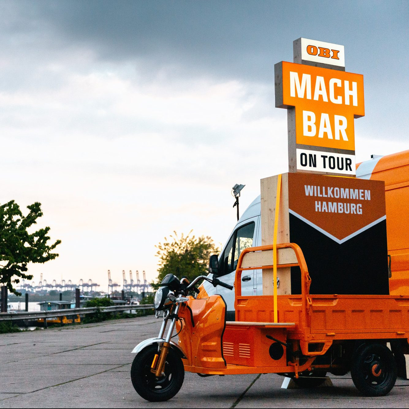 OBI MachBar Roadshow: