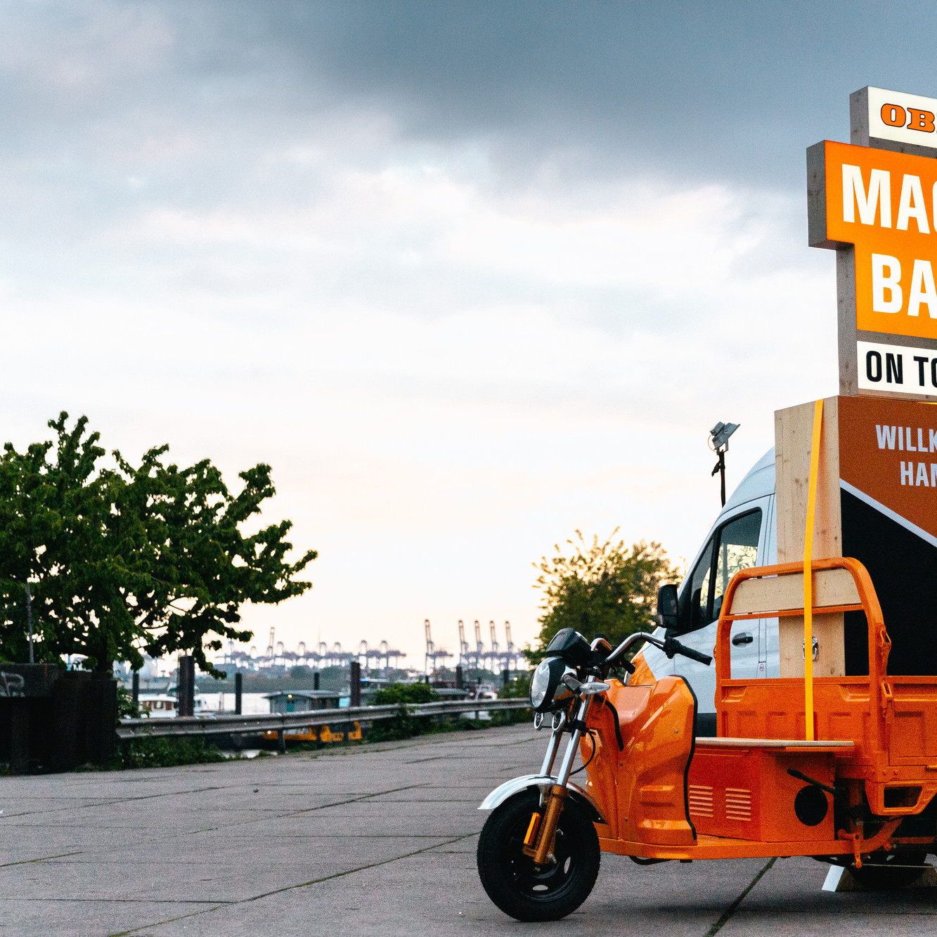 OBI MachBar Roadshow: