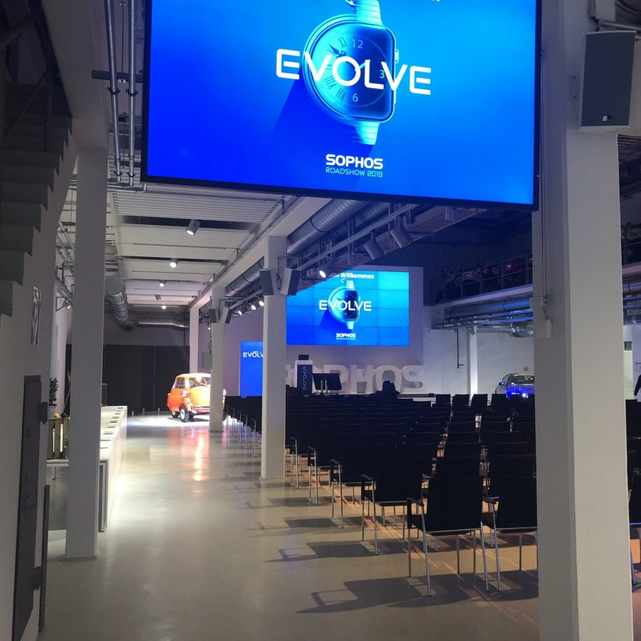 Sophos Partner Roadshow: