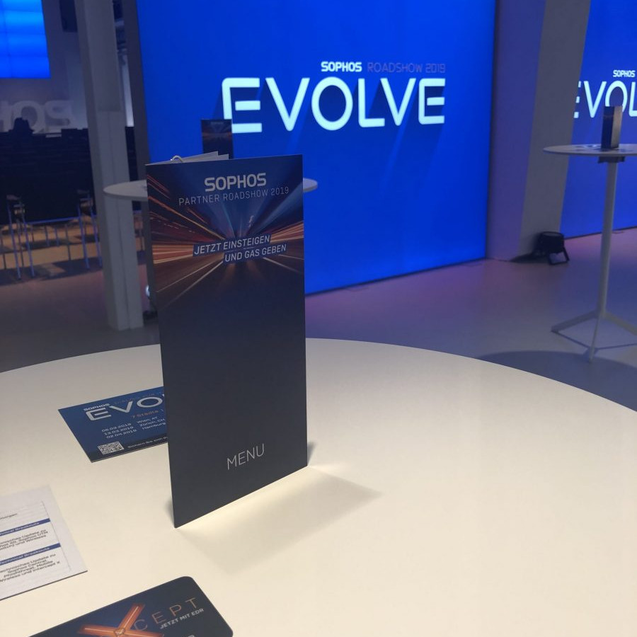 Sophos Partner Roadshow: