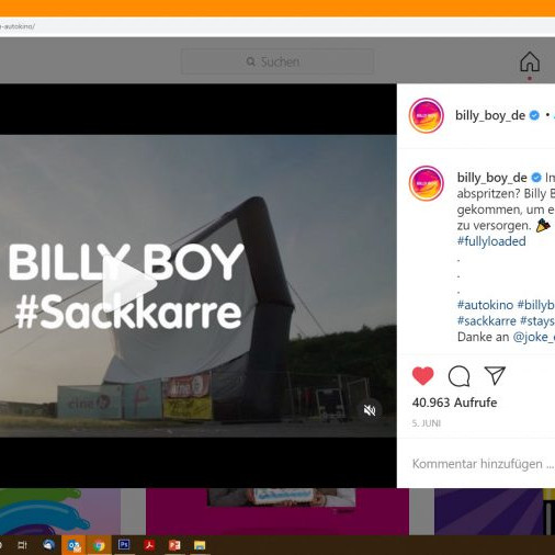 Billy Boy Autokino: