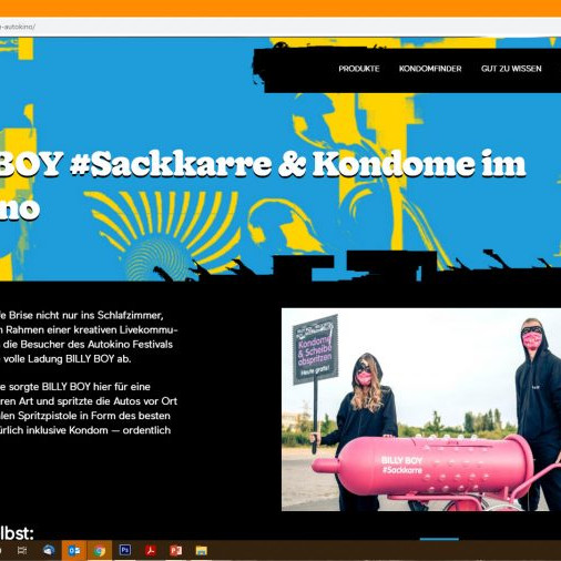 Billy Boy Autokino:
