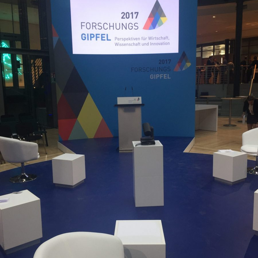 Stifterverband-Forschungsgipfel: