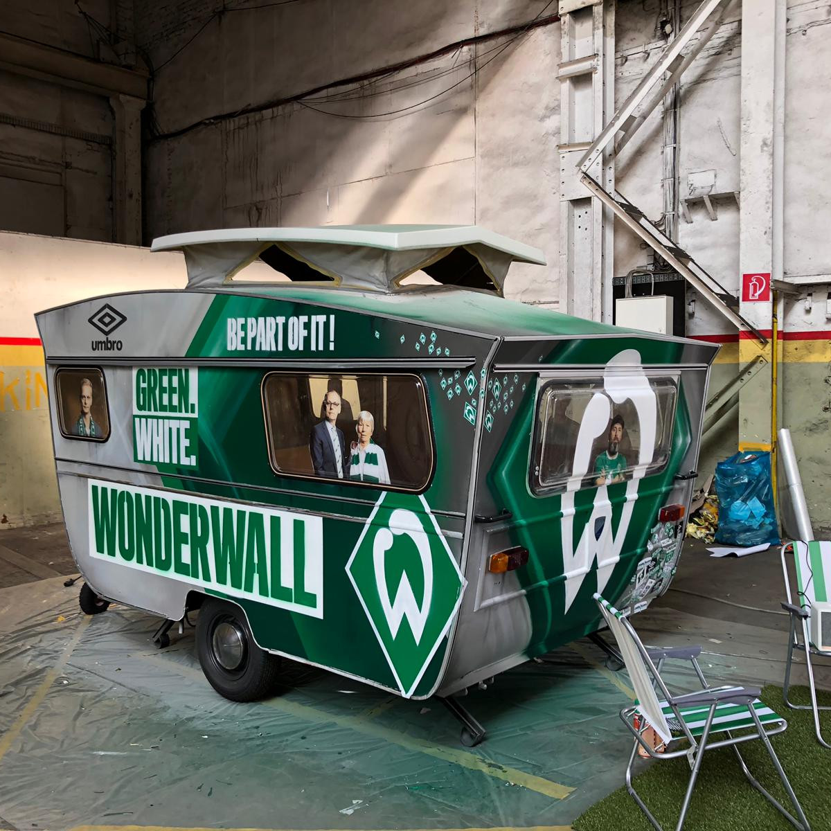 Werder-Bremen-Umbro: