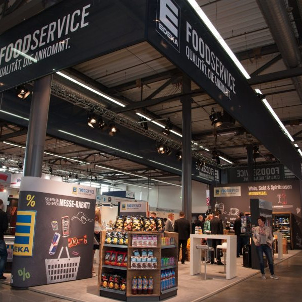 edeka-messestand