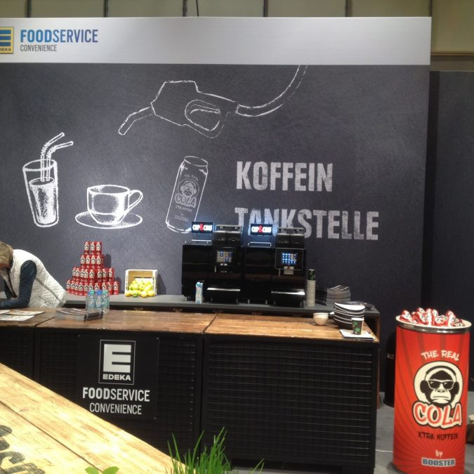 edeka-messestand