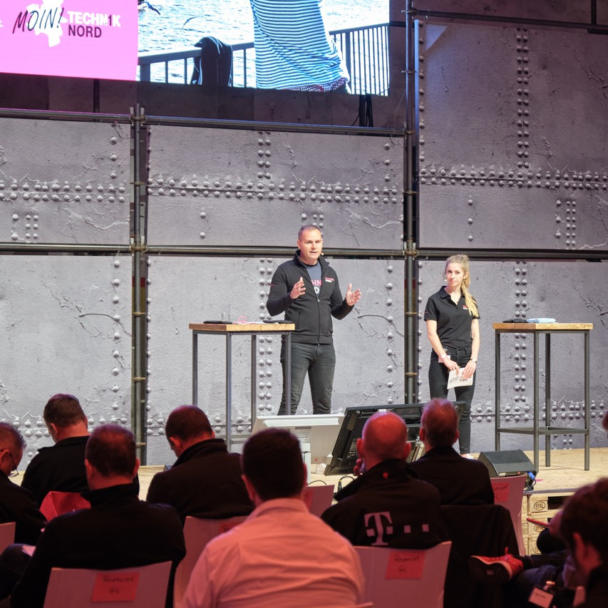 Telekom-Hybride Tagung