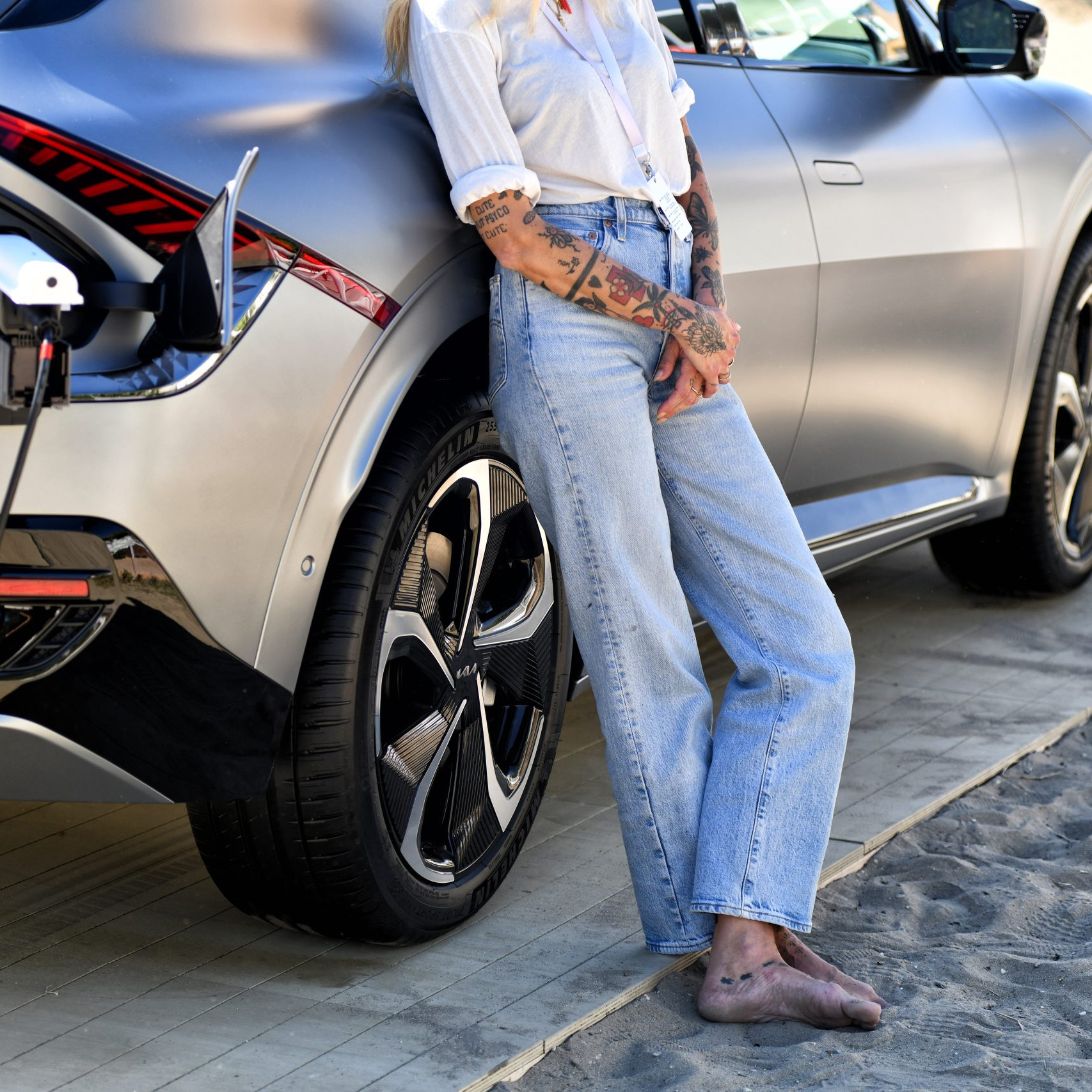 Kia EV6 Paneuropäisches Presse und Influencer-Event
