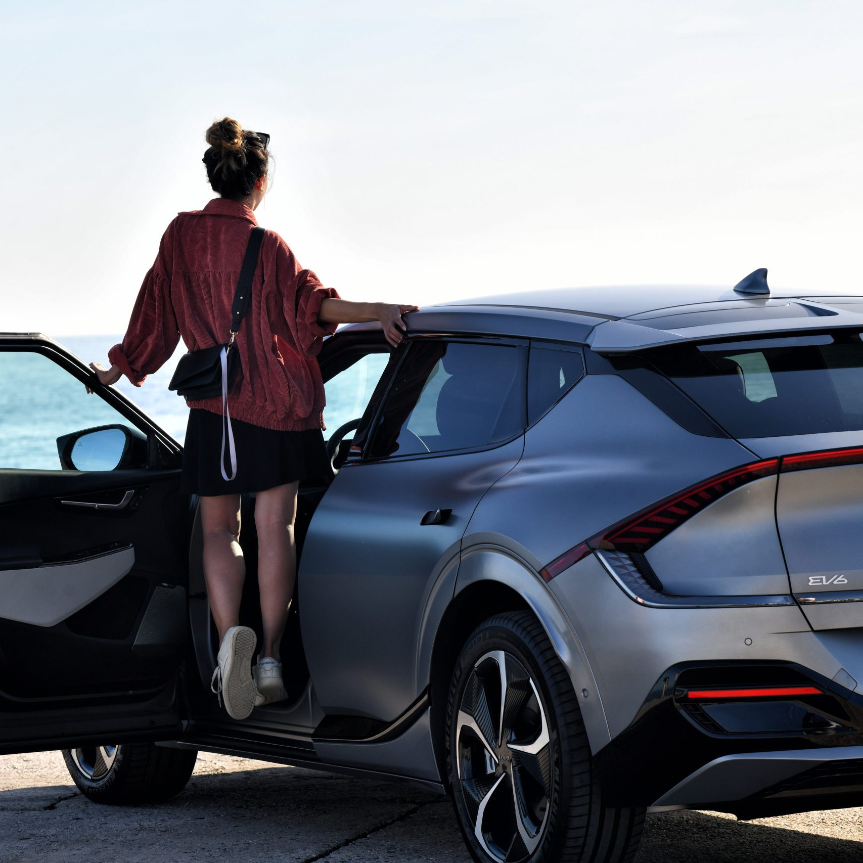 Kia EV6 Paneuropäisches Presse und Influencer-Event