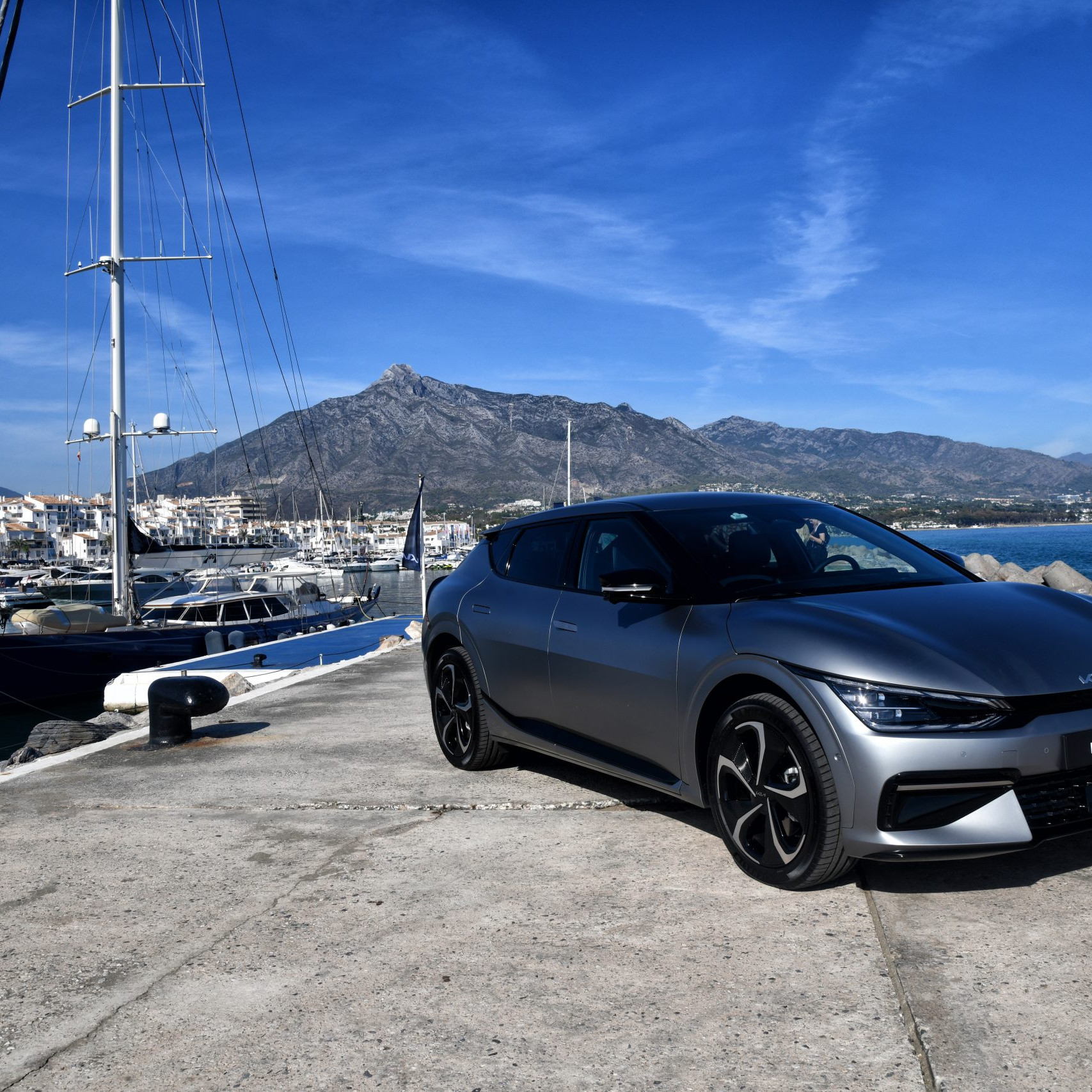 Kia EV6 Paneuropäisches Presse und Influencer-Event