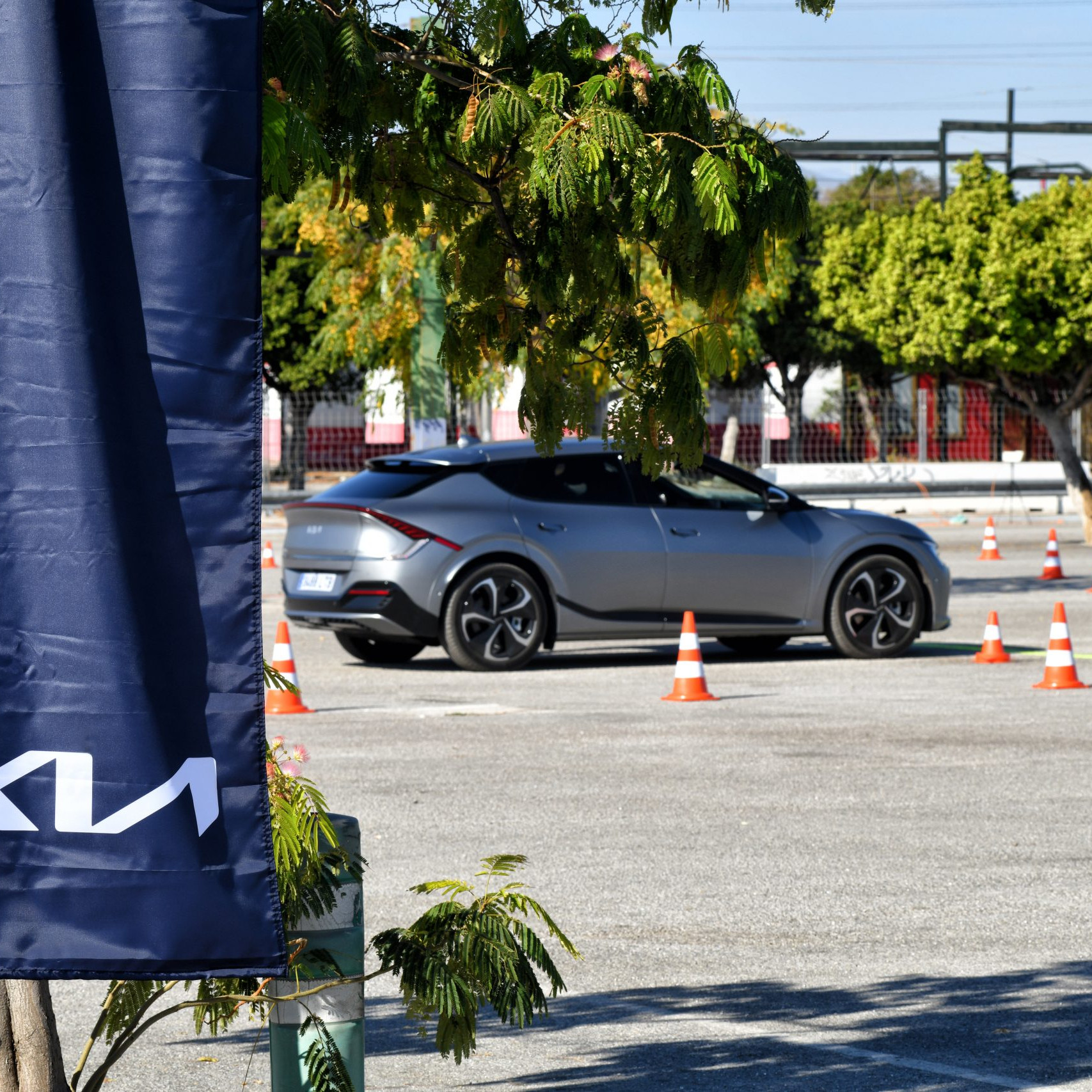 Kia EV6 Paneuropäisches Presse und Influencer-Event