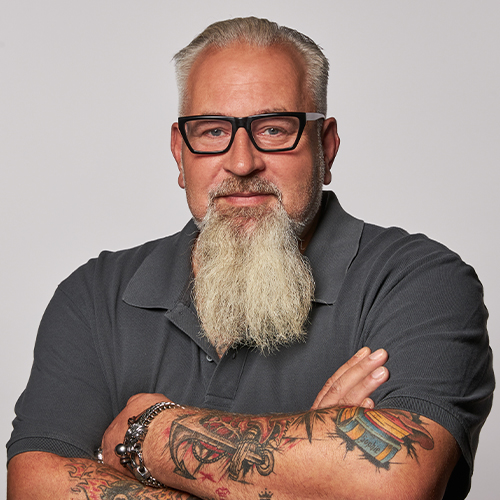 Arne Gloe - Projektleiter Location
