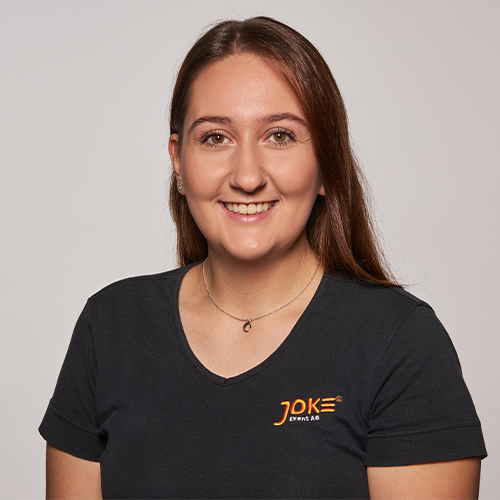 Caroline Joos - Auszubildende Veranstaltungskauffrau