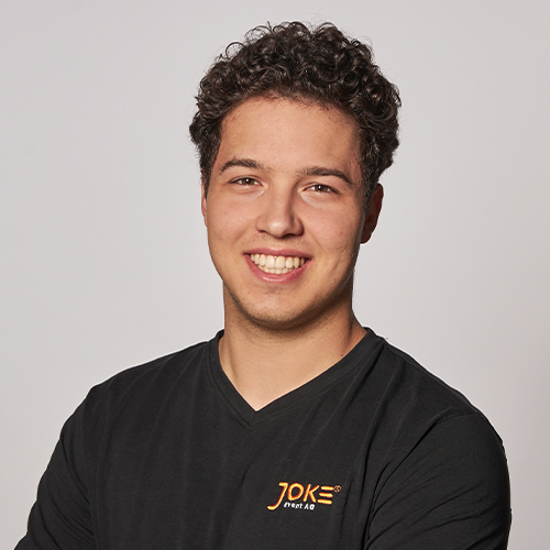 Fabian Sievert - Auszubildender Veranstaltungstechnik