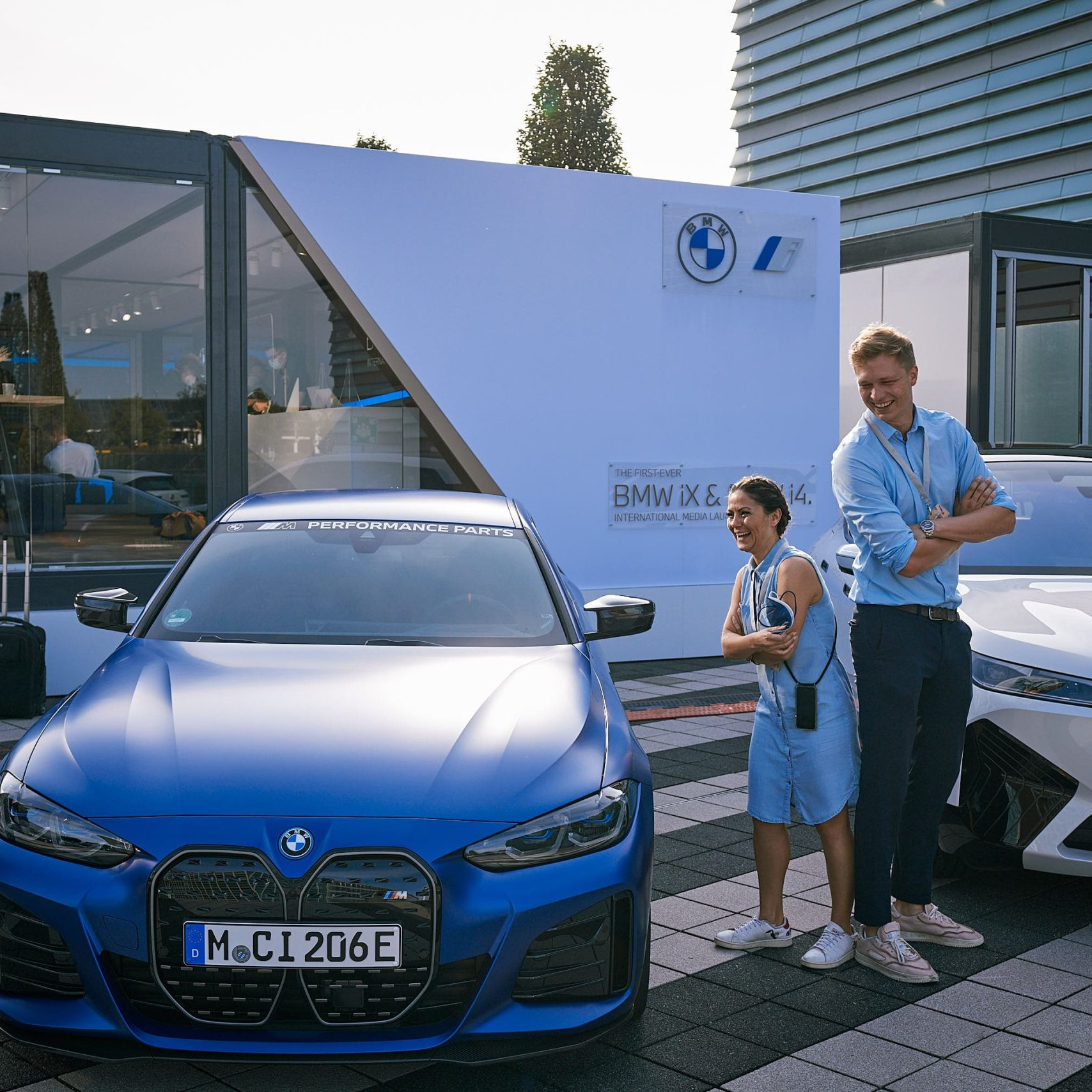 BMW Presseveranstaltung Berchtesgaden