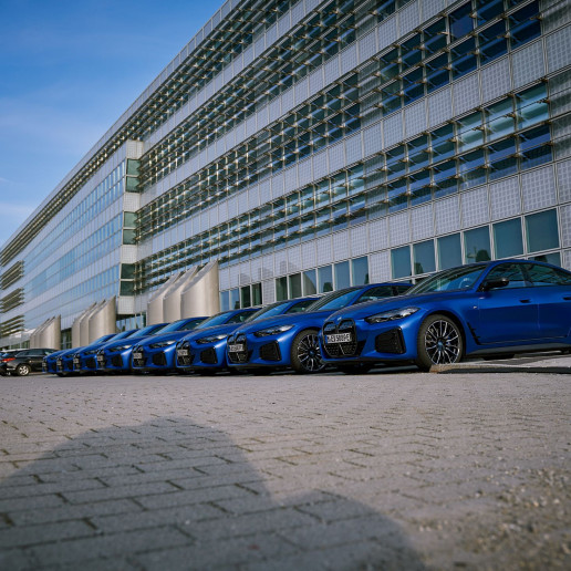 BMW Presseveranstaltung Berchtesgaden