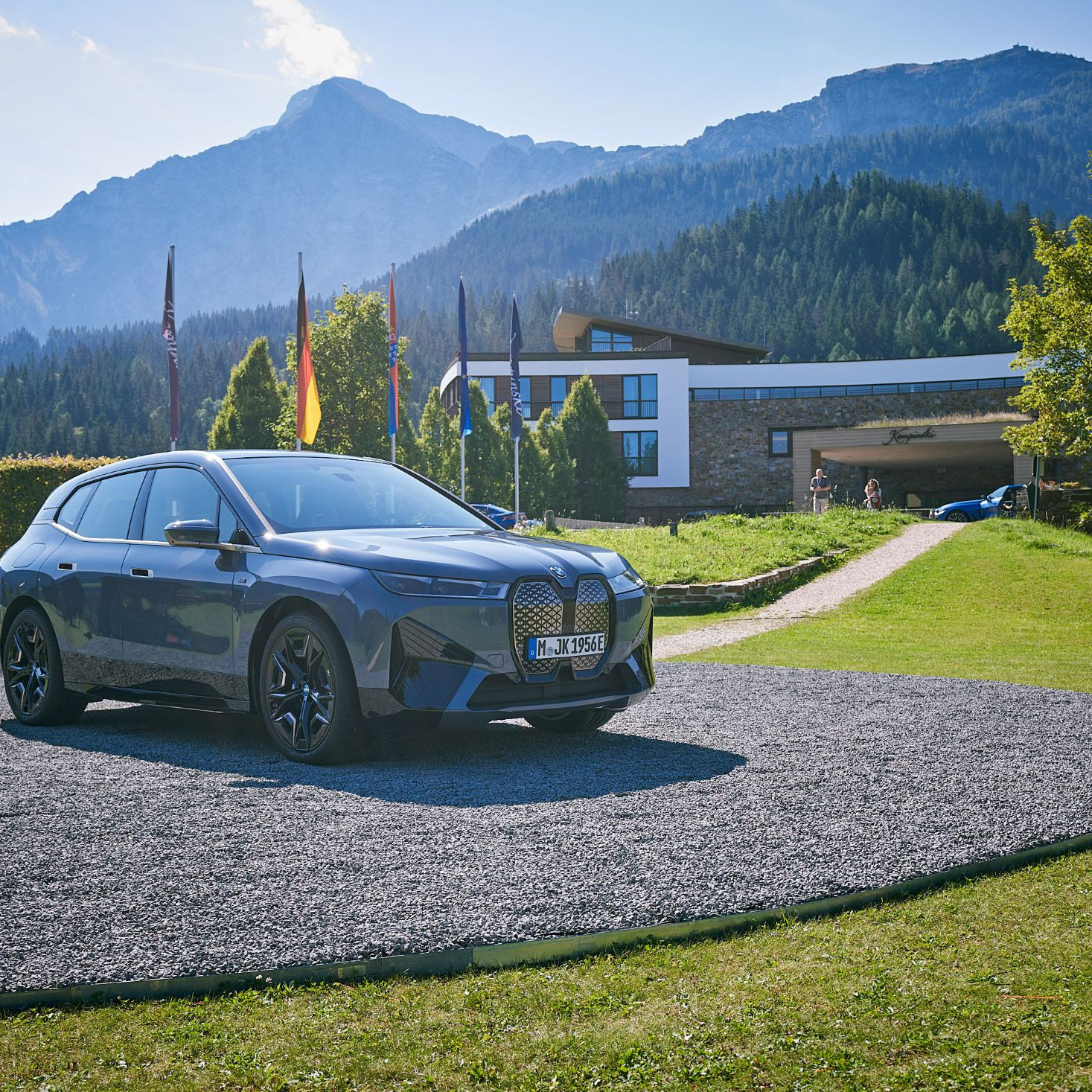 BMW Presseveranstaltung Berchtesgaden
