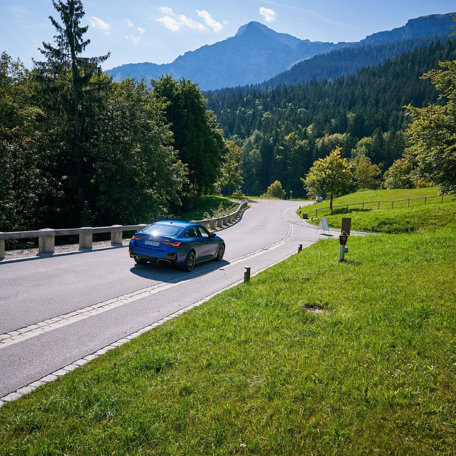 BMW Presseveranstaltung Berchtesgaden