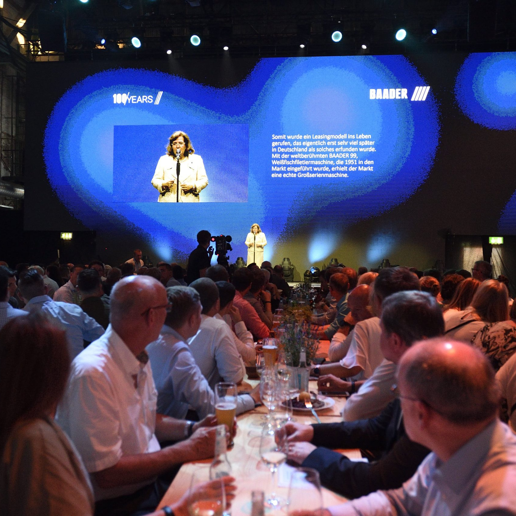 Baader 100 Jahre Jubiläum