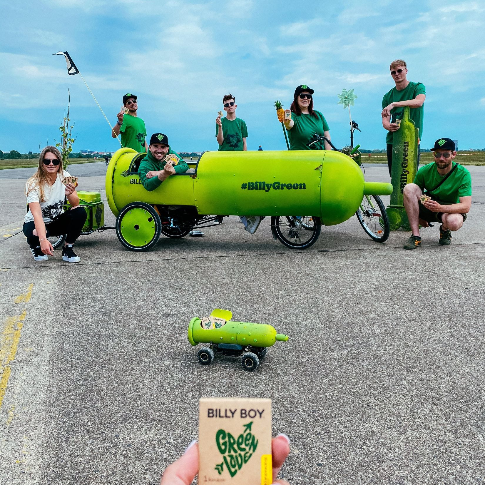 Billy Boy Green Love Promotion