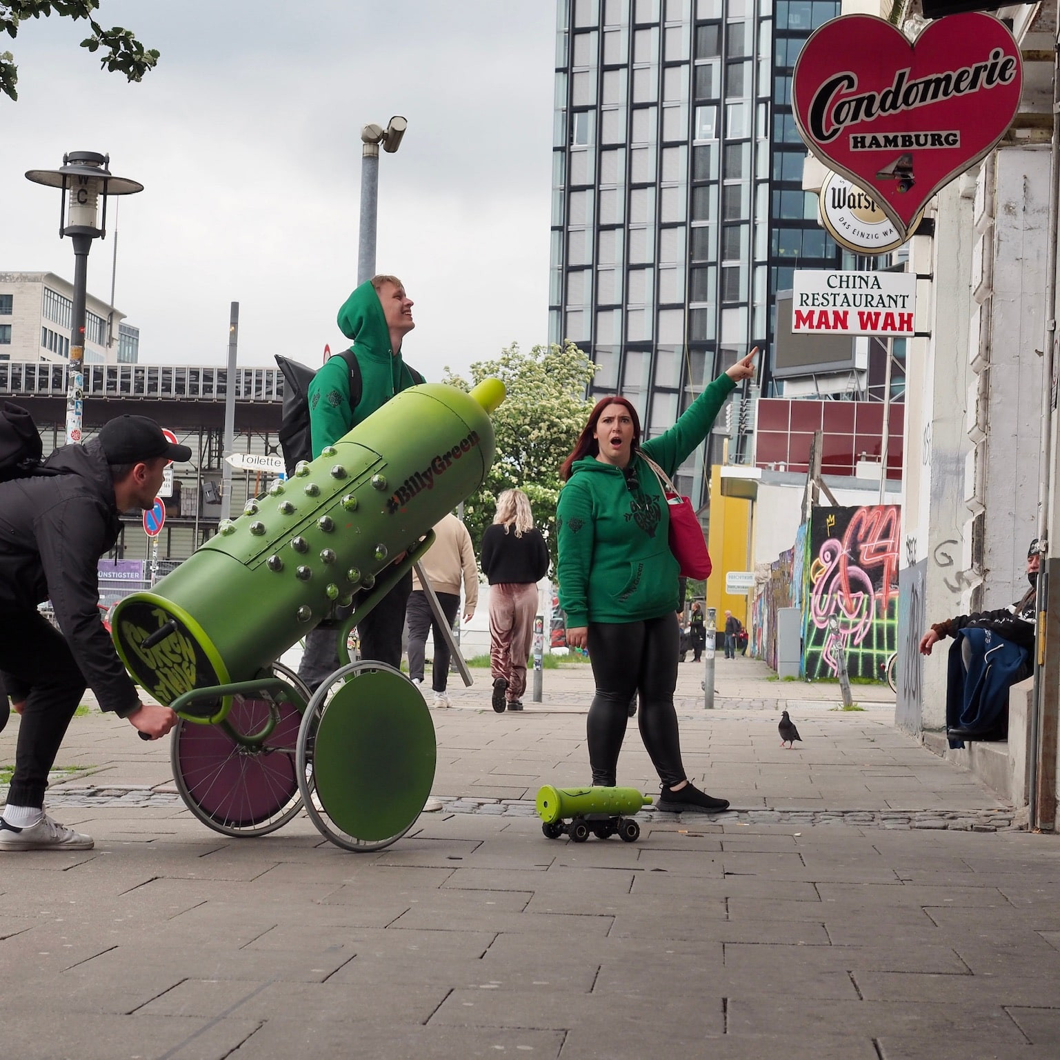 Billy Boy Green Love Promotion