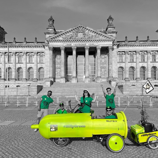 Billy Boy Green Love Promotion