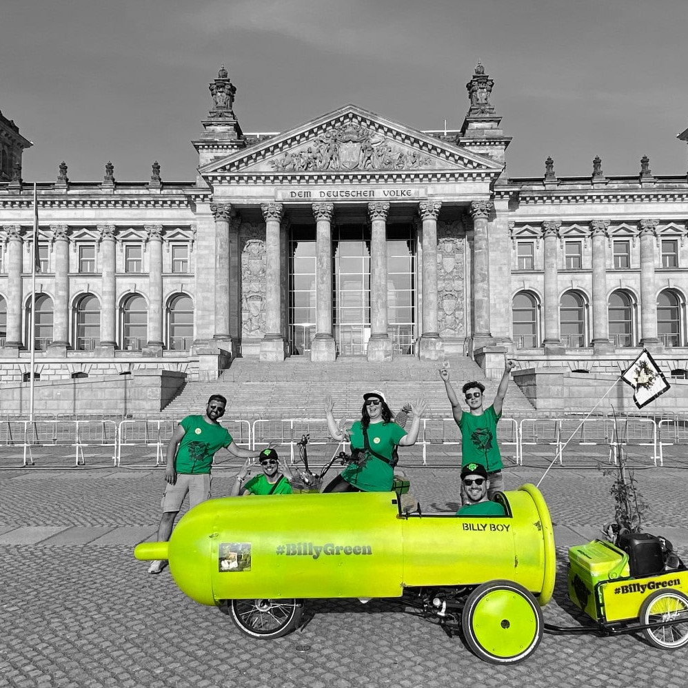 Billy Boy Green Love Promotion