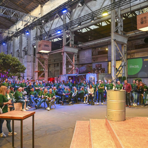 EWE Teambuilding Kettenreaktion