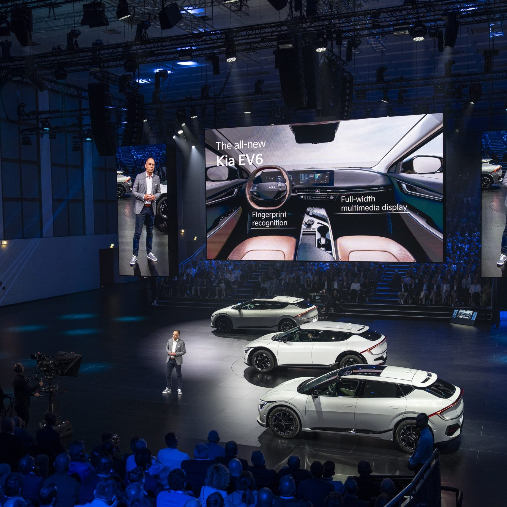 Kia Dealer Convention Berlin