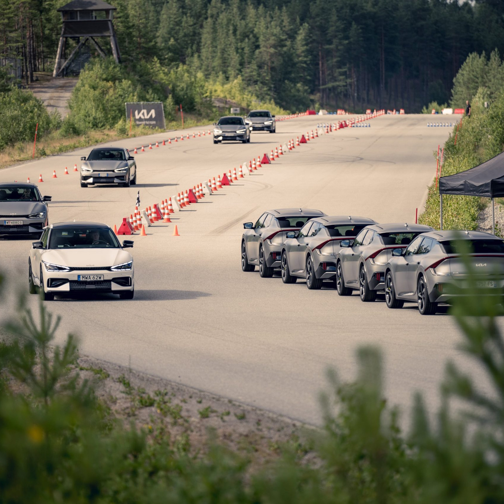 Kia EV6 Testdrive Schweden