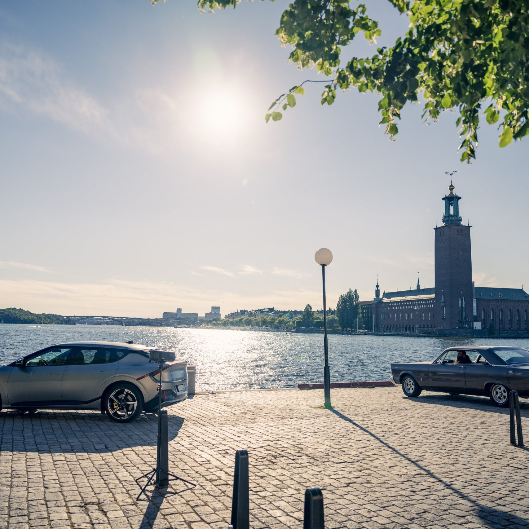 Kia EV6 Testdrive Schweden