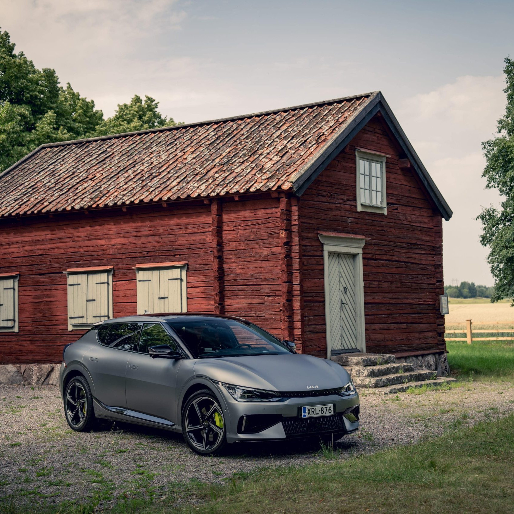 Kia EV6 Testdrive Schweden