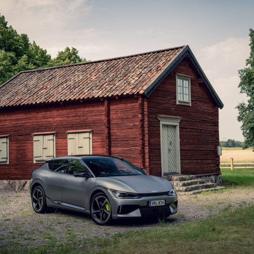 Kia EV6 Testdrive Schweden