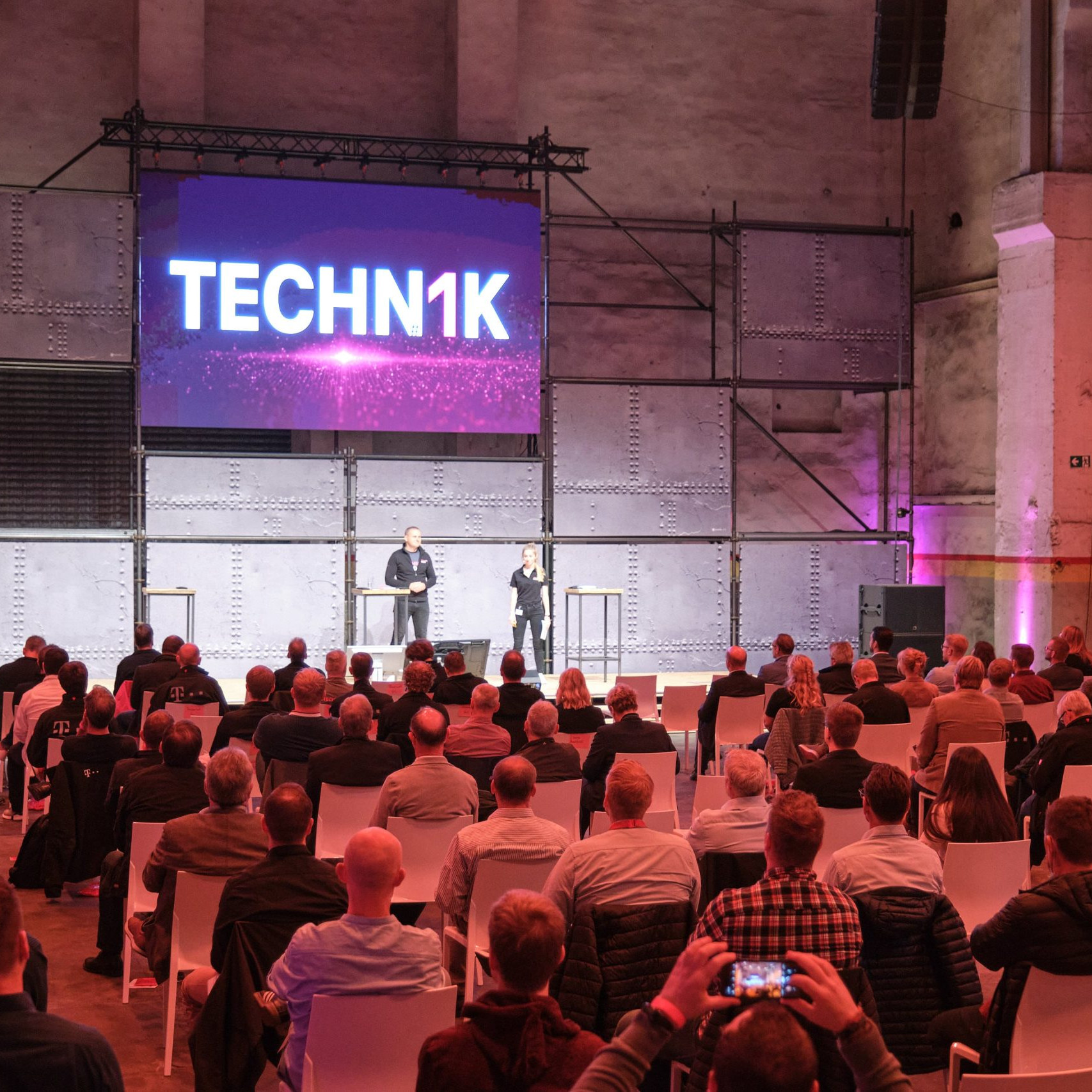 Telekom hybride Vertriebstagung